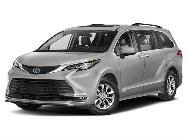 Certified 2021 Toyota Sienna XLE w/ XLE Plus Package FWD image 1