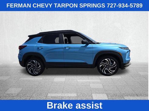New 2026 Chevrolet TrailBlazer RS w/ Driver Confidence Package FWD image 12