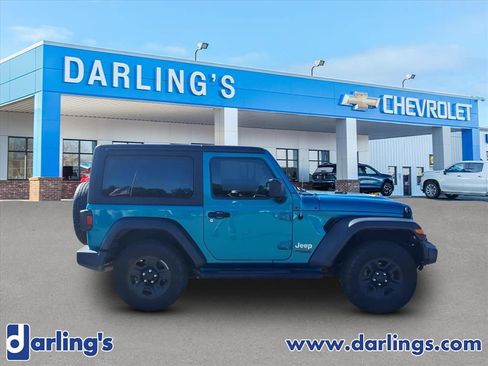 Used 2020 Jeep Wrangler Sport AWD/4WD image 4