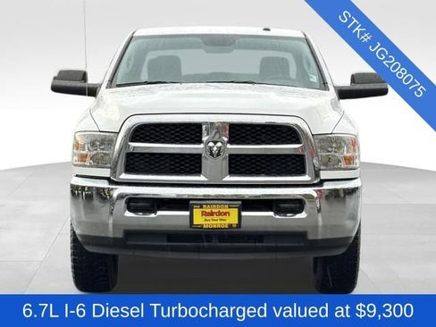 Used 2018 RAM 3500 Tradesman w/ Chrome Appearance Group image 2