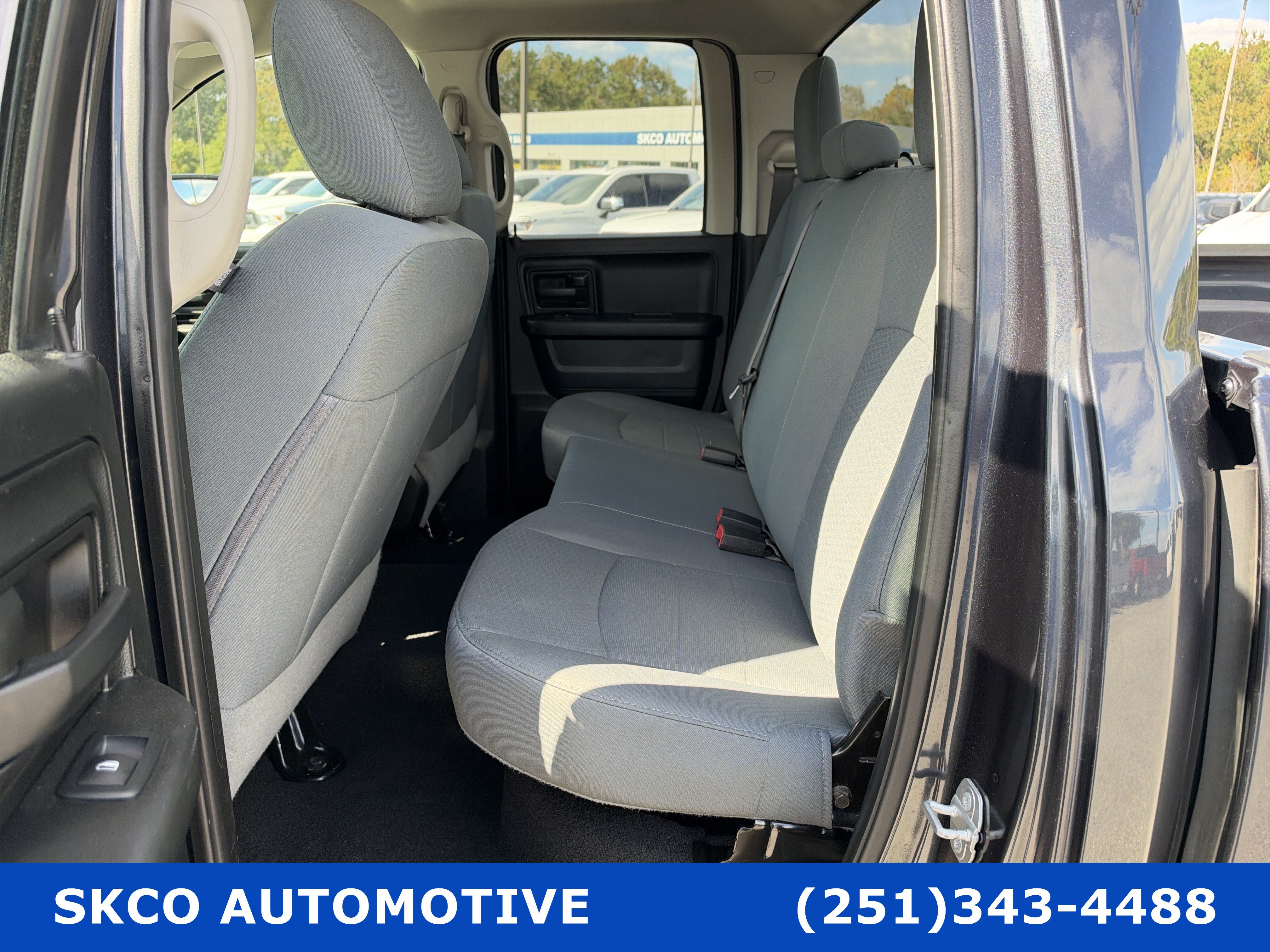 Used 2019 RAM 1500 Tradesman w/ Chrome Plus Package RWD image 14