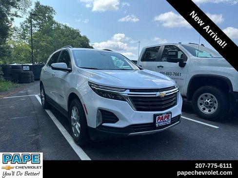 Used 2022 Chevrolet Equinox LT AWD/4WD image 1