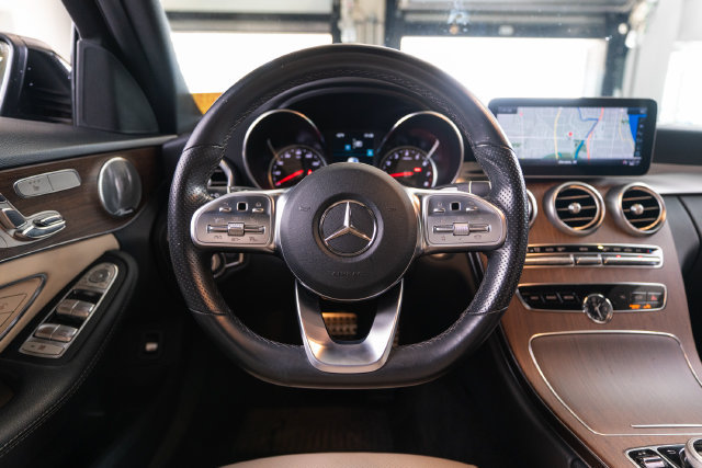 Certified 2019 Mercedes-Benz C 300 4MATIC Sedan image 15