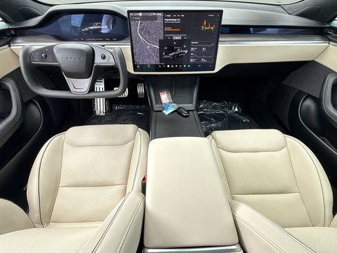 Used 2021 Tesla Model S Plaid AWD/4WD image 18
