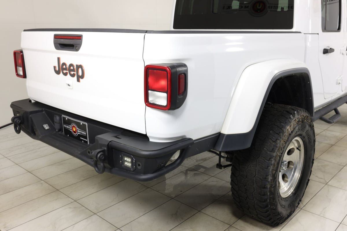 Used 2022 Jeep Gladiator Mojave w/ Cold Weather Group AWD/4WD image 40