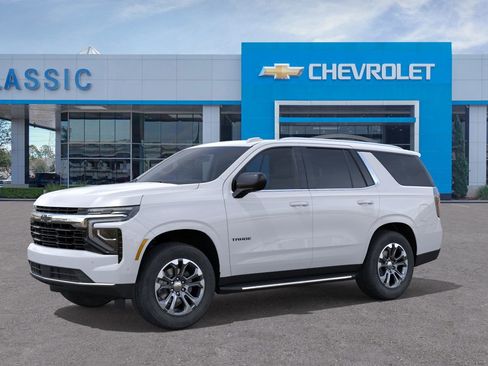 New 2026 Chevrolet Tahoe LS w/ LPO, Dark Essentials Package image 2