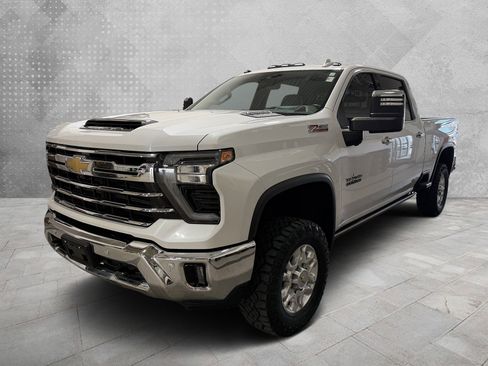 Used 2024 Chevrolet Silverado 2500 LTZ w/ LTZ Texas Edition image 4