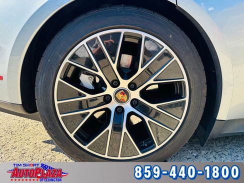 Used 2020 Porsche Taycan Turbo w/ Premium Package image 25