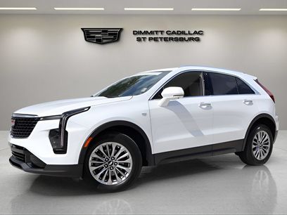 Certified 2025 Cadillac XT4 Premium Luxury w/ Technology Package