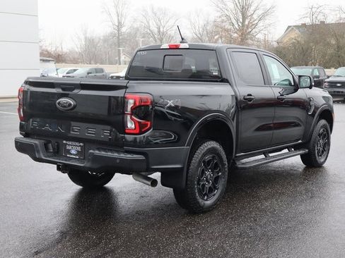 New 2025 Ford Ranger Lariat w/ Black Appearance Package image 3