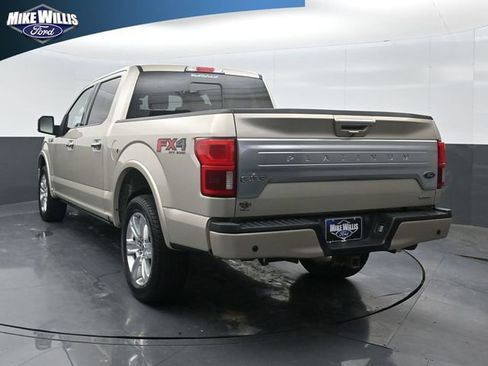 Used 2018 Ford F150 Platinum w/ Equipment Group 701A Luxury AWD/4WD image 5