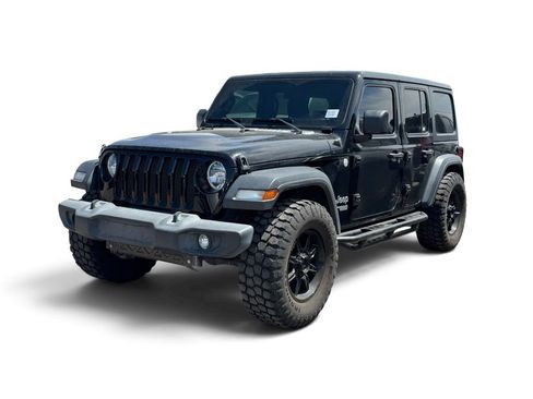 Used 2020 Jeep Wrangler Unlimited Sport S AWD/4WD image 24
