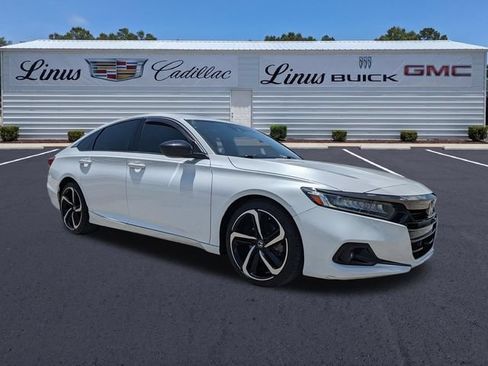 Used 2022 Honda Accord Sport image 1
