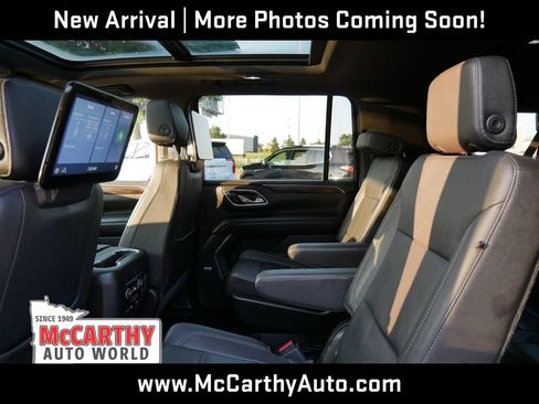 Used 2021 Chevrolet Suburban LT w/ Rear Media and Nav Package AWD/4WD image 10