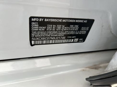 Used 2022 BMW X7 M50i image 53