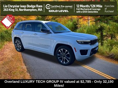 Certified 2023 Jeep Grand Cherokee Overland w/ Luxury Tech Group IV