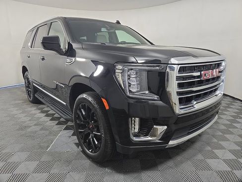 Used 2022 GMC Yukon SLT RWD image 4