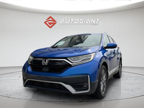 Used 2021 Honda CR-V Touring image 4
