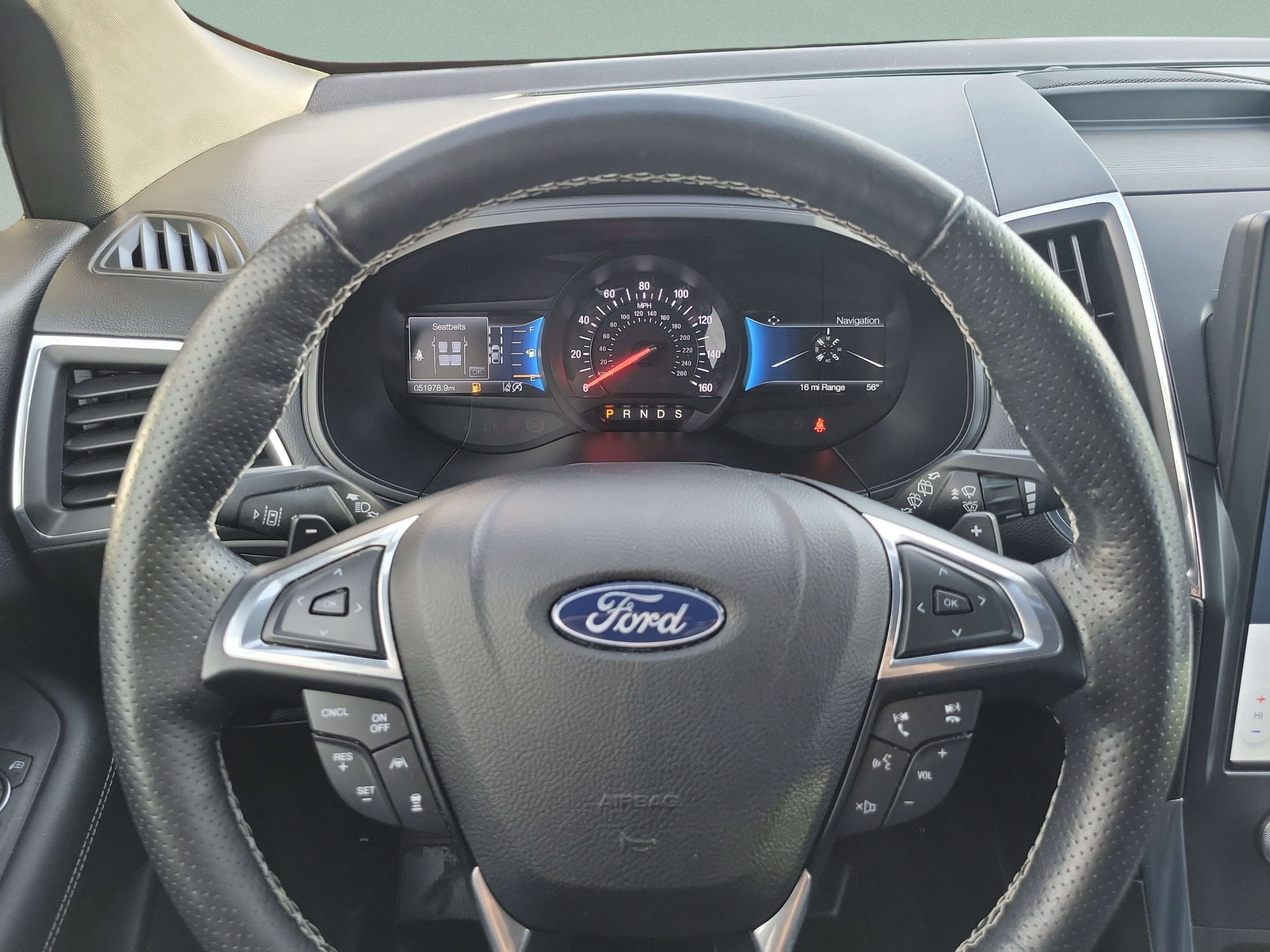 Used 2022 Ford Edge ST w/ Equipment Group 401A AWD/4WD image 21