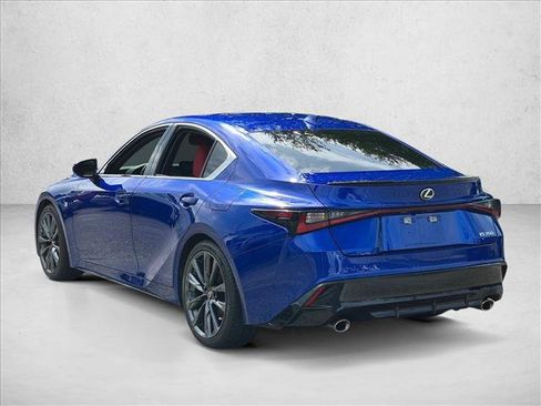 Used 2024 Lexus IS 350 F Sport RWD image 7