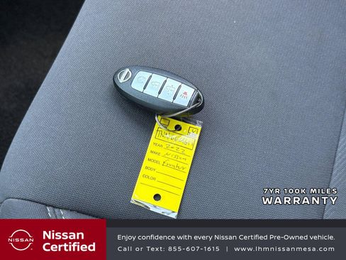 Certified 2022 Nissan Frontier SV AWD/4WD image 30