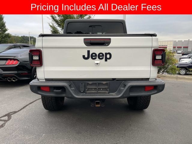 Used 2020 Jeep Gladiator Sport w/ Quick Order Package 24S AWD/4WD image 9
