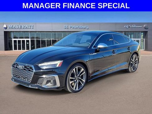Used 2022 Audi S5 Premium Plus AWD/4WD image 2
