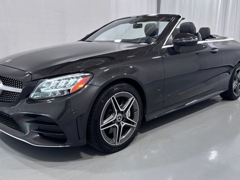 Certified 2021 Mercedes-Benz C 300 4MATIC Cabriolet image 10