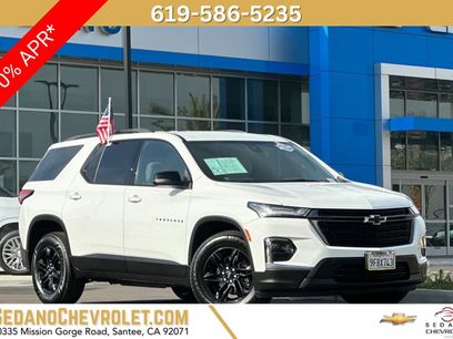 Certified 2023 Chevrolet Traverse LS w/ Midnight/Sport Edition