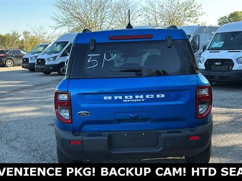 New 2025 Ford Bronco Sport Big Bend w/ Convenience Package image 28
