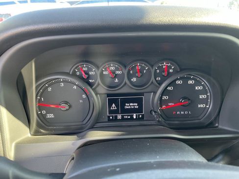 Used 2025 Chevrolet Silverado 3500 W/T w/ WT/CX Safety Package AWD/4WD image 14