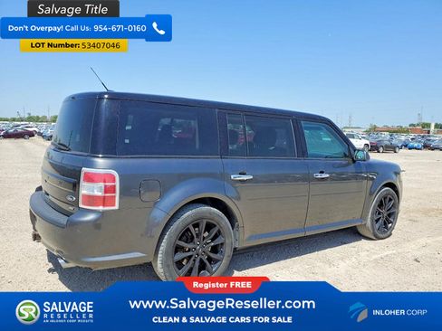 Used 2017 Ford Flex SEL w/ Equipment Group 202A AWD/4WD image 4