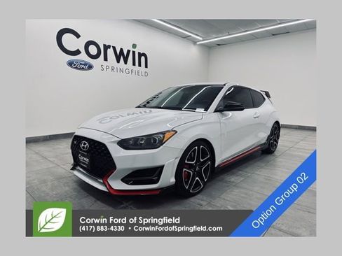 Used 2020 Hyundai Veloster N w/ Performance Package image 1