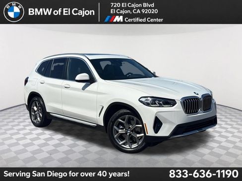 Certified 2023 BMW X3 sDrive30i w/ Convenience Package RWD image 1