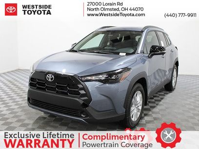 New 2026 Toyota Corolla Cross LE