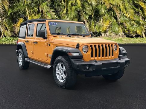 Used 2021 Jeep Wrangler Unlimited Sport AWD/4WD image 2