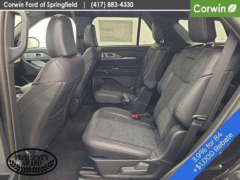 New 2026 Ford Explorer ST w/ Sun And Sound Package RWD image 25