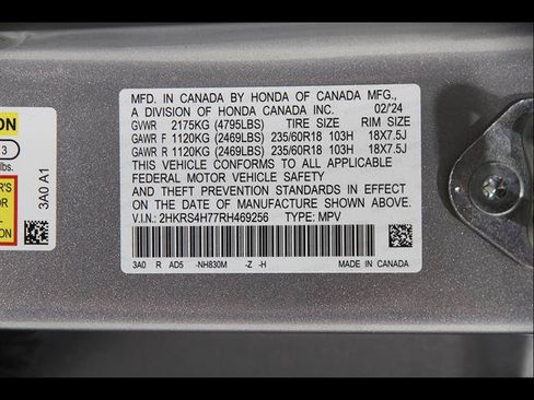 Used 2024 Honda CR-V EX-L image 22