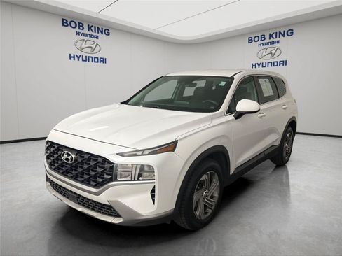 Used 2021 Hyundai Santa Fe SE FWD image 1