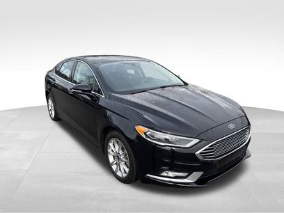 Used 2017 Ford Fusion SE w/ Fusion SE Technology Package