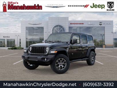 New 2025 Jeep Wrangler Sport S