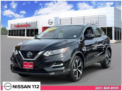 Certified 2022 Nissan Rogue Sport SL
