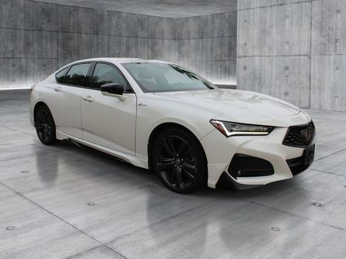 Used 2021 Acura TLX w/ A-SPEC Pkg AWD/4WD image 7