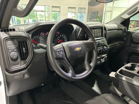 Used 2024 Chevrolet Silverado 1500 Custom RWD image 39