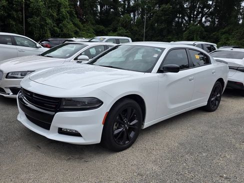 Used 2023 Dodge Charger SXT w/ Blacktop Special Edition AWD/4WD image 4