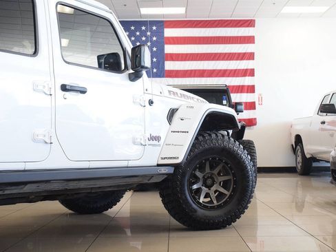 Used 2018 Jeep Wrangler Unlimited Rubicon AWD/4WD image 62