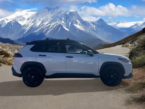 Certified 2025 Toyota Corolla Cross Hybrid Nightshade image 6