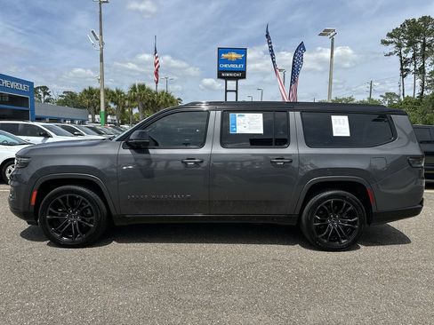 Used 2024 Jeep Grand Wagoneer L Series II w/ Quick Order Packagew 28T image 13