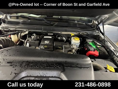 Used 2022 RAM 3500 Laramie AWD/4WD image 10