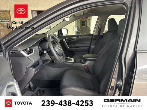Certified 2025 Toyota RAV4 LE image 13